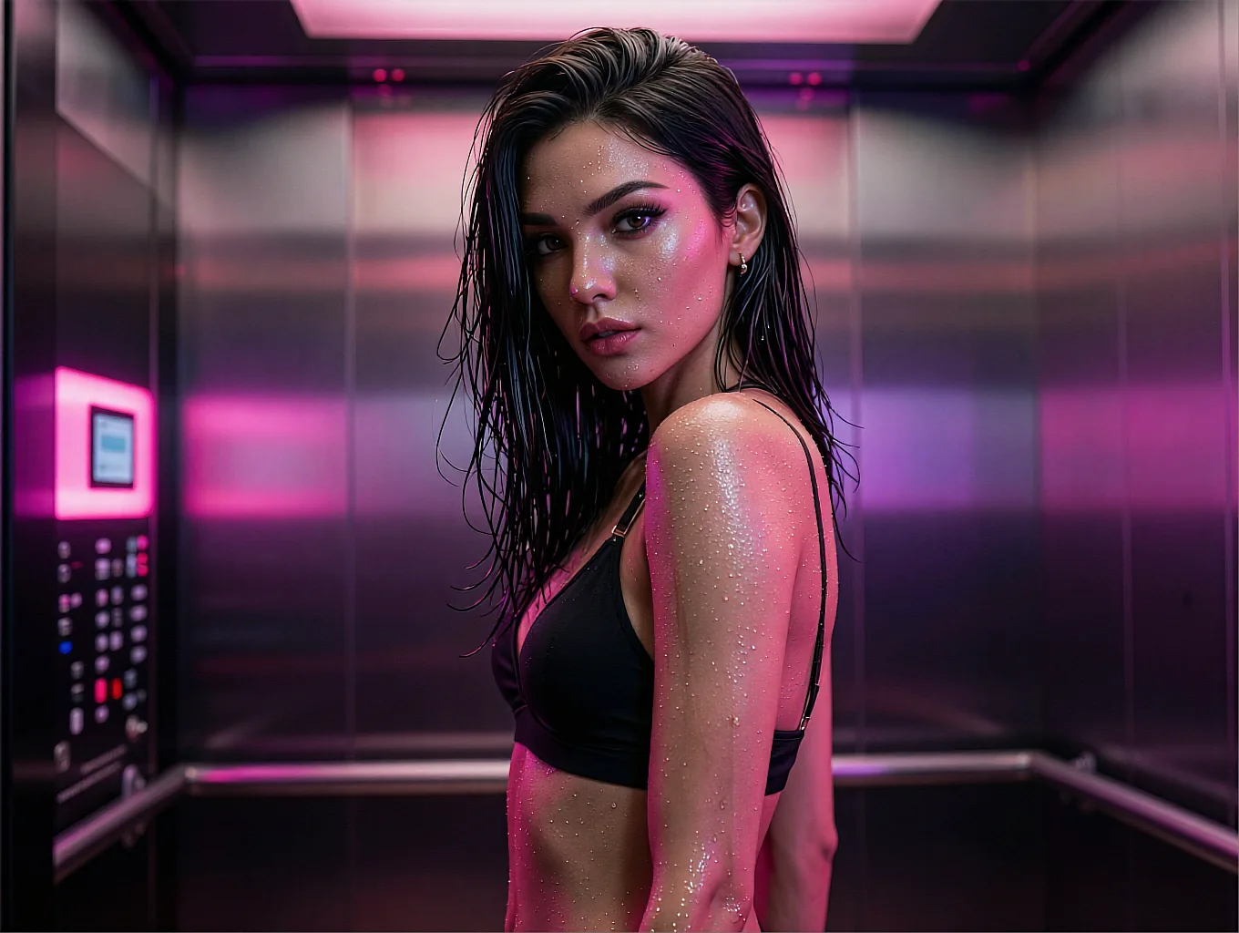 Custom NSFW pics generated on demand by an erotic AI